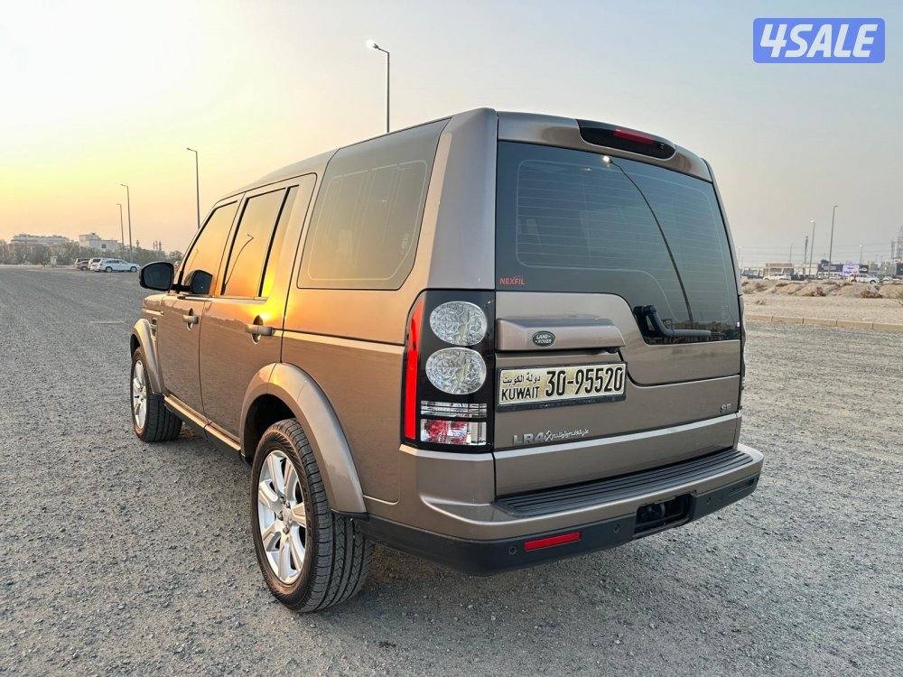 لاندروفر ديسكفري ٢٠١٥ ماشي ١٣٥ ألف بحالة الوكالة4