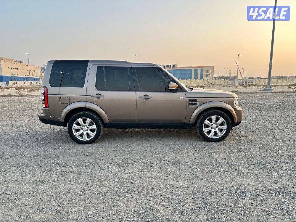 لاندروفر ديسكفري ٢٠١٥ ماشي ١٣٥ ألف بحالة الوكالة5