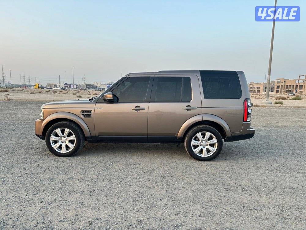 لاندروفر ديسكفري ٢٠١٥ ماشي ١٣٥ ألف بحالة الوكالة6