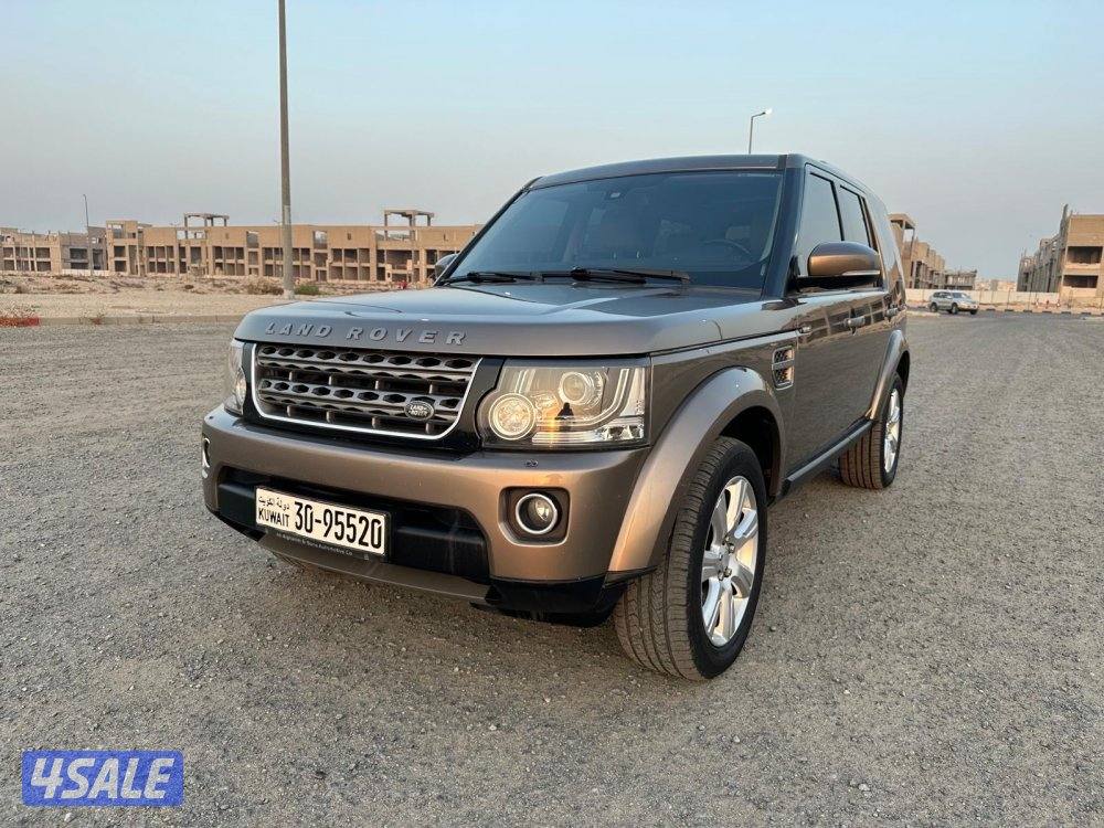 لاندروفر ديسكفري ٢٠١٥ ماشي ١٣٥ ألف بحالة الوكالة8