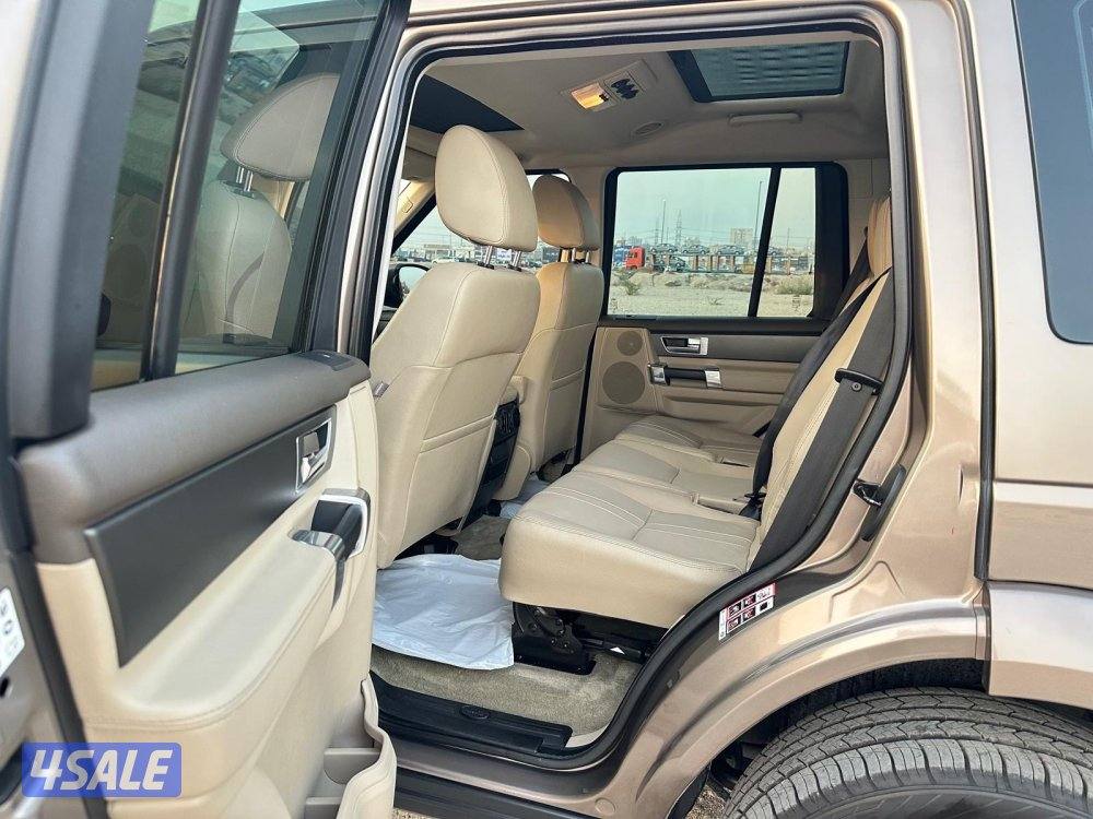 لاندروفر ديسكفري ٢٠١٥ ماشي ١٣٥ ألف بحالة الوكالة10