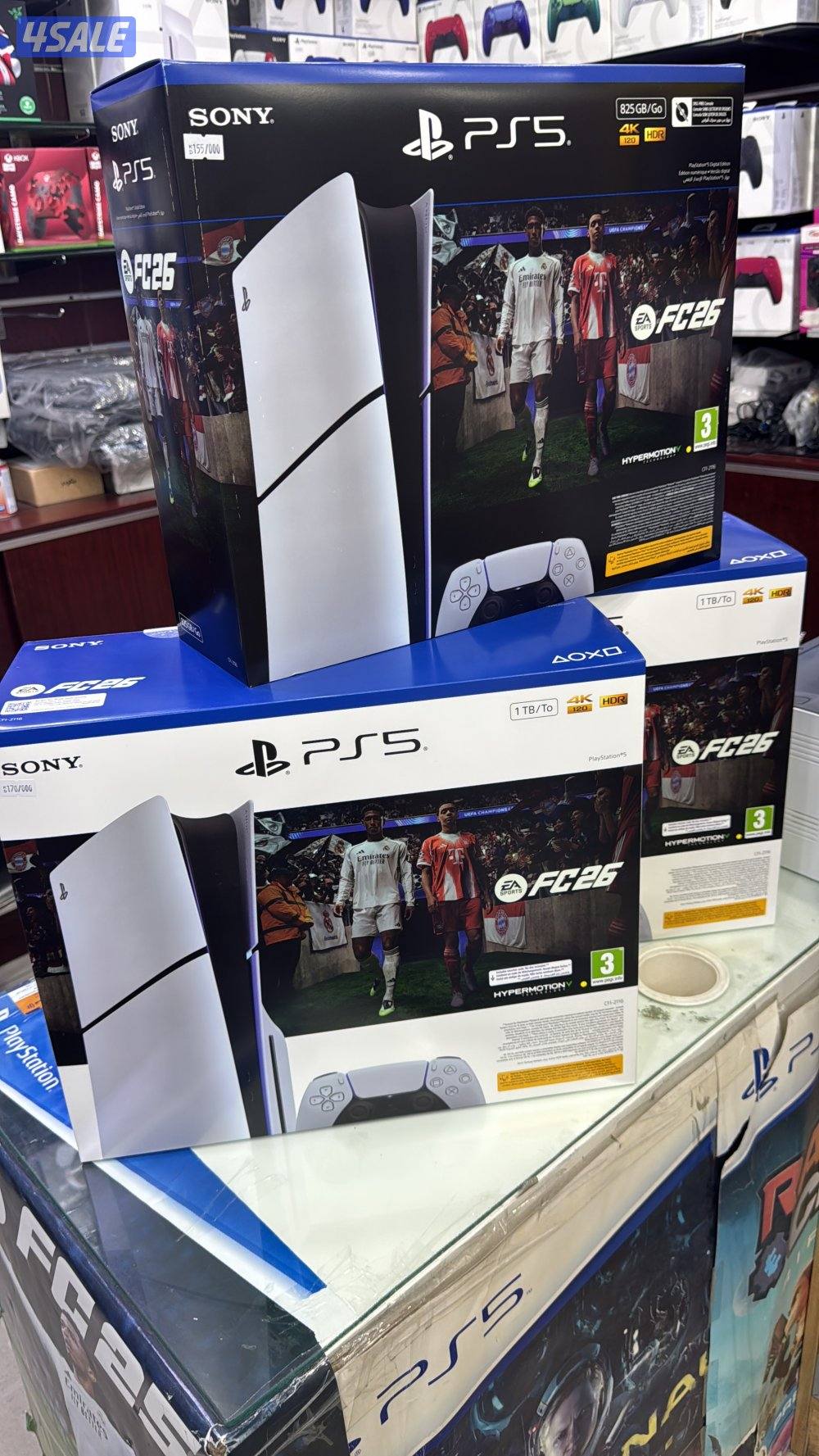 بيع اجهزة بلاستشين5