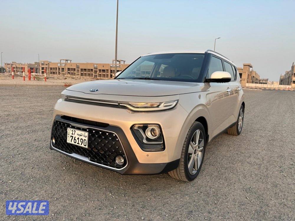 كيا سول ٢٠٢٠ ماشي ٣٨ بحالة الوكالة1