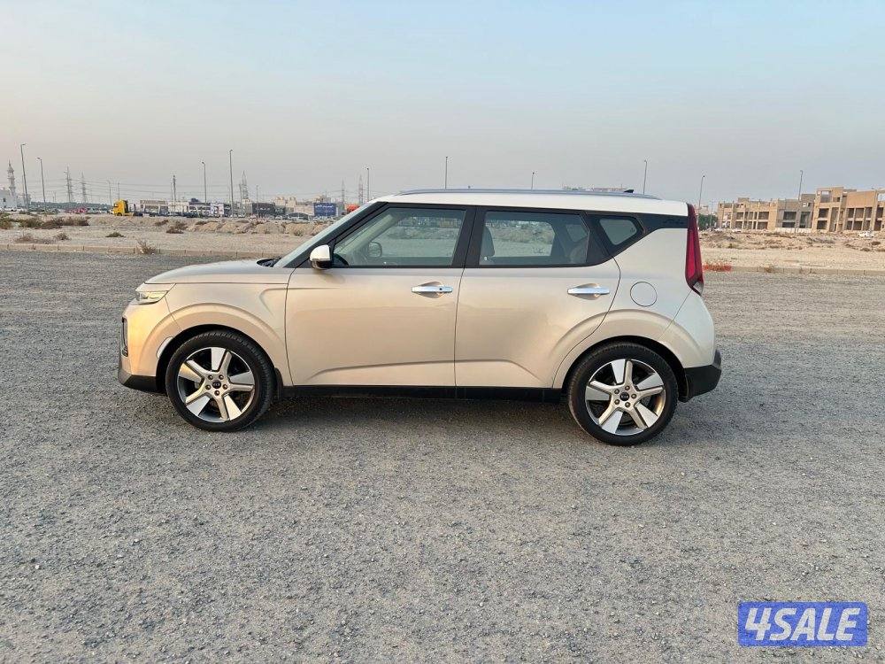 كيا سول ٢٠٢٠ ماشي ٣٨ بحالة الوكالة3