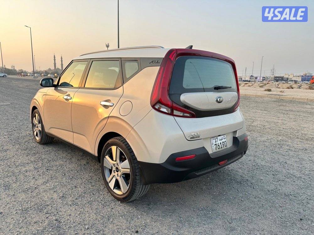 كيا سول ٢٠٢٠ ماشي ٣٨ بحالة الوكالة4