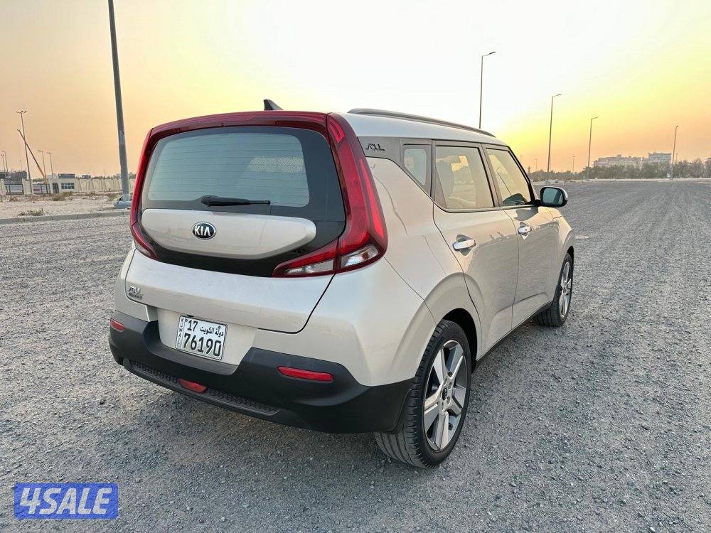 كيا سول ٢٠٢٠ ماشي ٣٨ بحالة الوكالة9