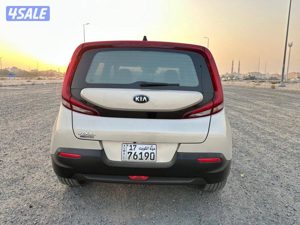 كيا سول ٢٠٢٠ ماشي ٣٨ بحالة الوكالة10