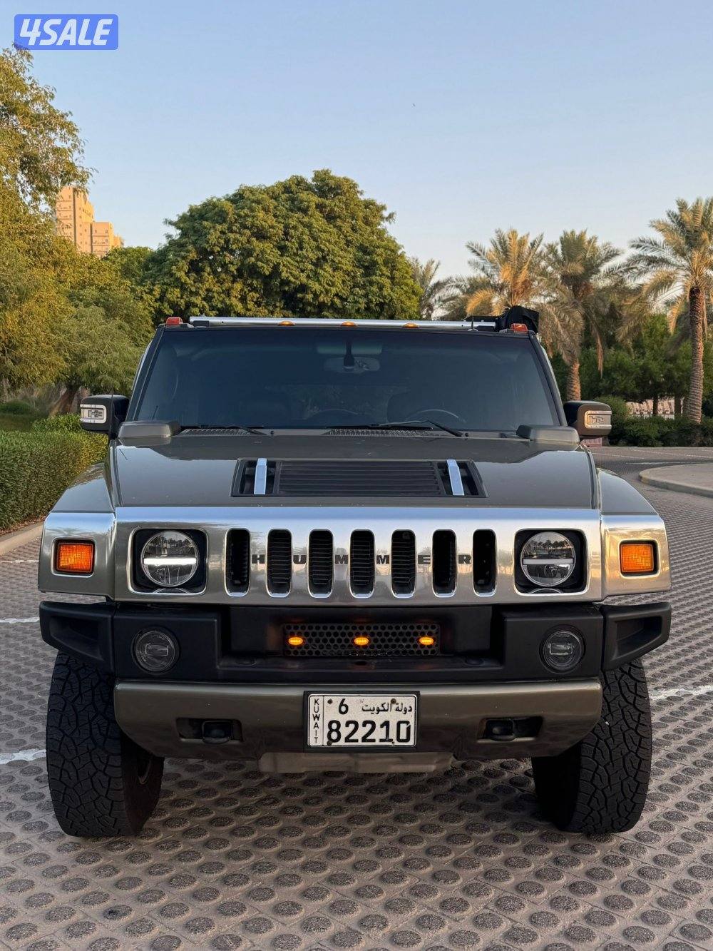 Hummer H2 2006 صبغ الوكالة0