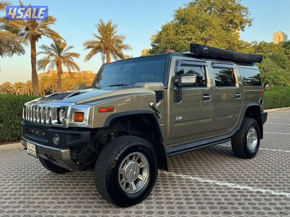 Hummer H2 2006 صبغ الوكالة1