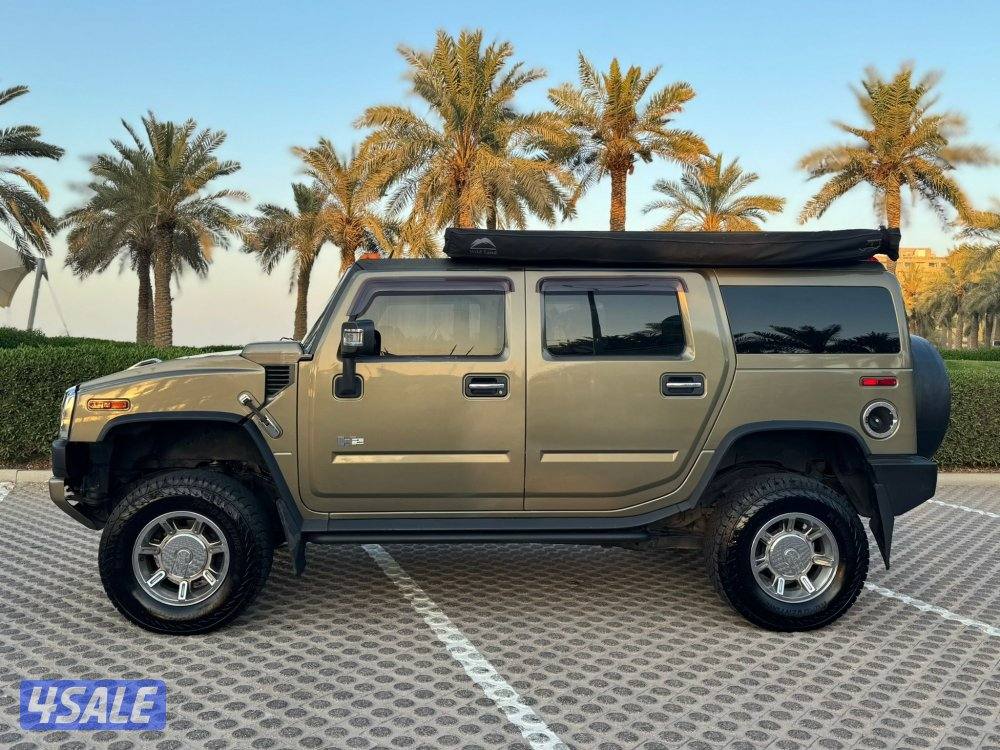 Hummer H2 2006 صبغ الوكالة3