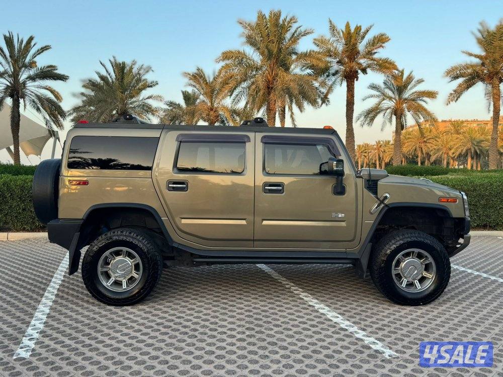 Hummer H2 2006 صبغ الوكالة2