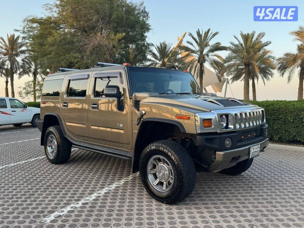 Hummer H2 2006 صبغ الوكالة4