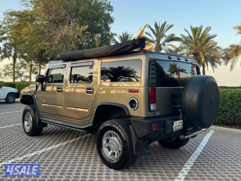 Hummer H2 2006 صبغ الوكالة7