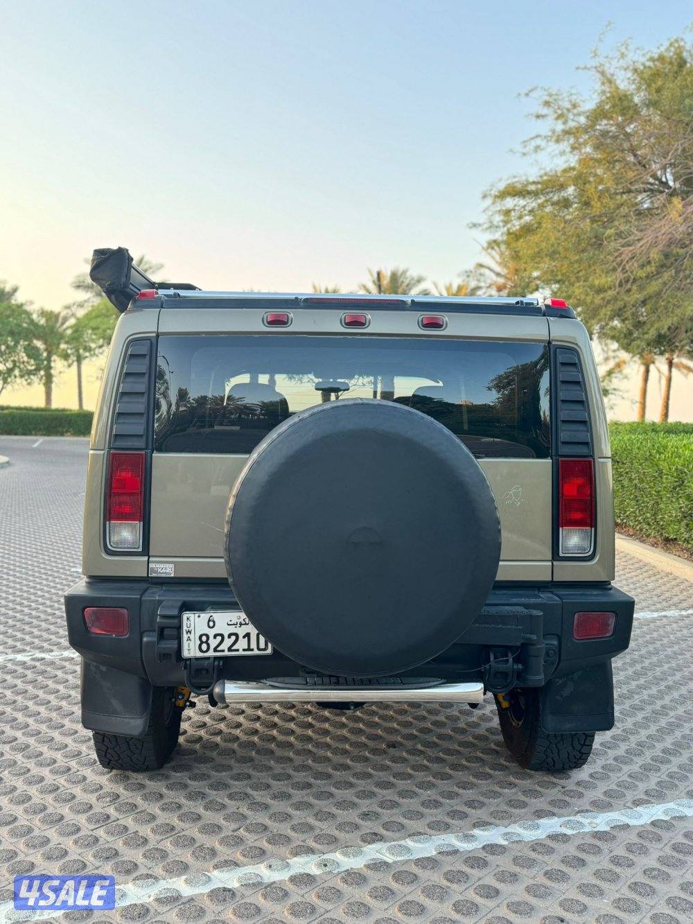 Hummer H2 2006 صبغ الوكالة6