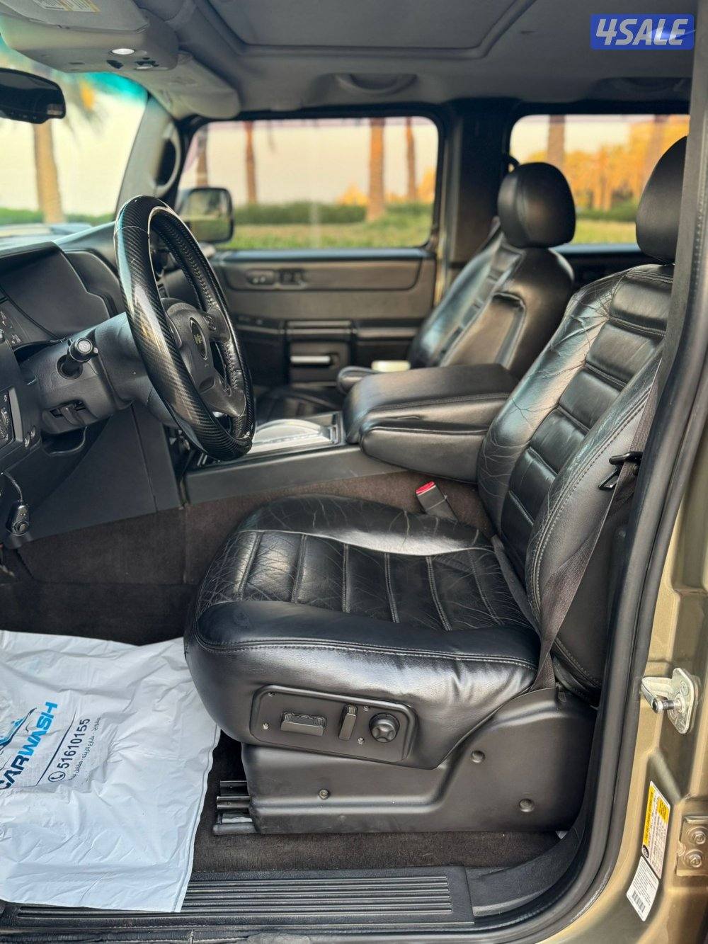 Hummer H2 2006 صبغ الوكالة8