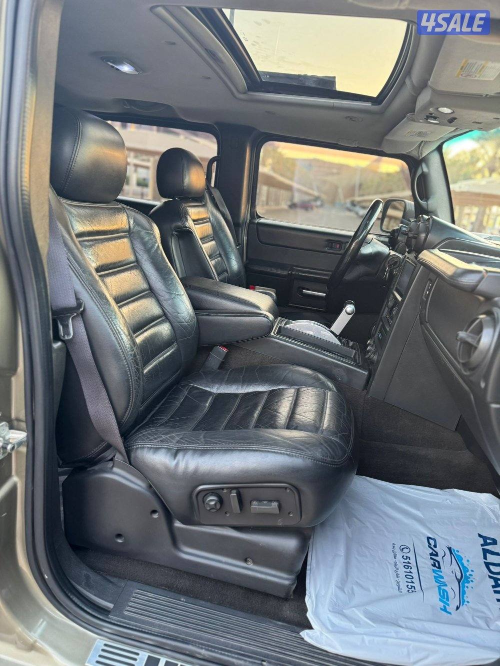 Hummer H2 2006 صبغ الوكالة9