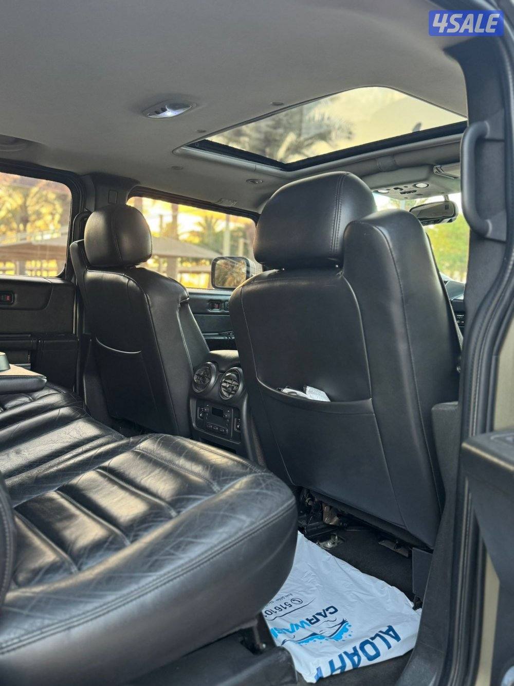 Hummer H2 2006 صبغ الوكالة10