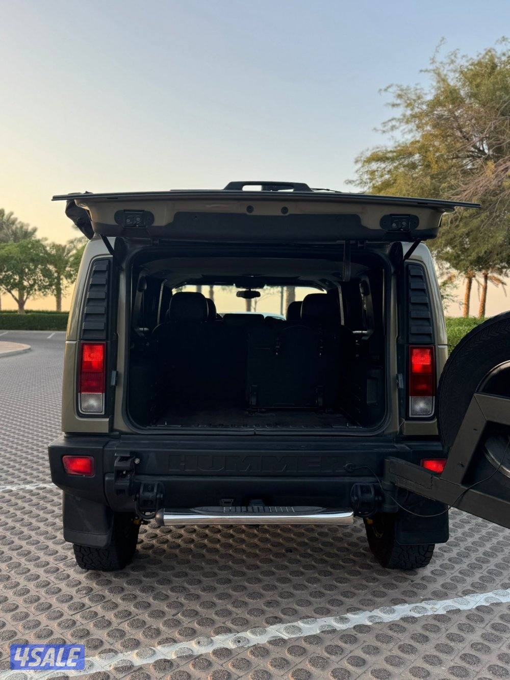 Hummer H2 2006 صبغ الوكالة12