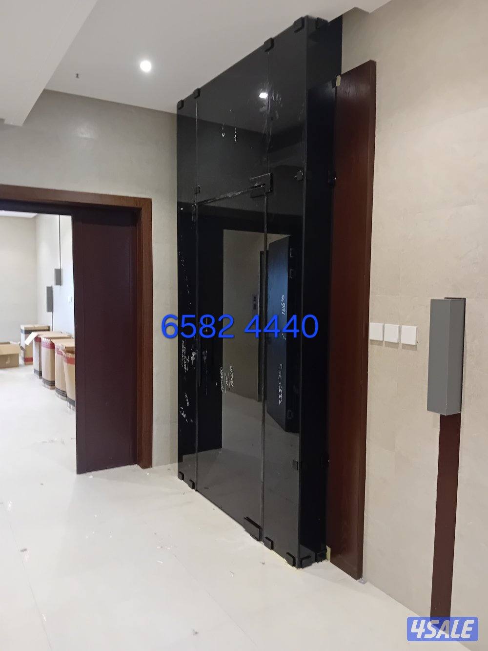 تفصيل وتركيب زجاج سكريت ومريات وجهات محلات1