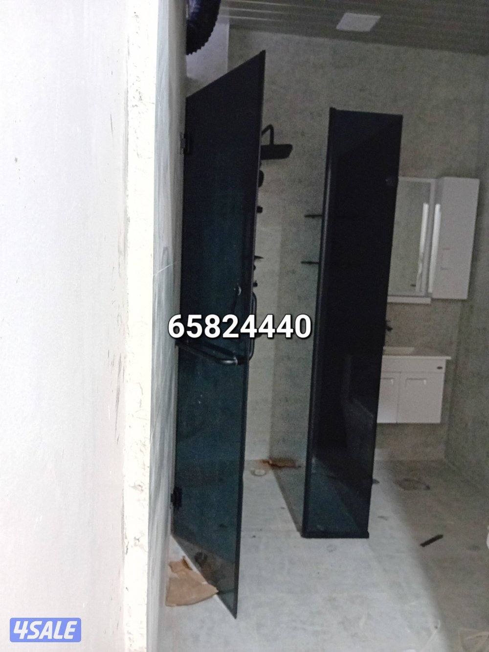 تفصيل وتركيب زجاج سكريت ومريات وجهات محلات3