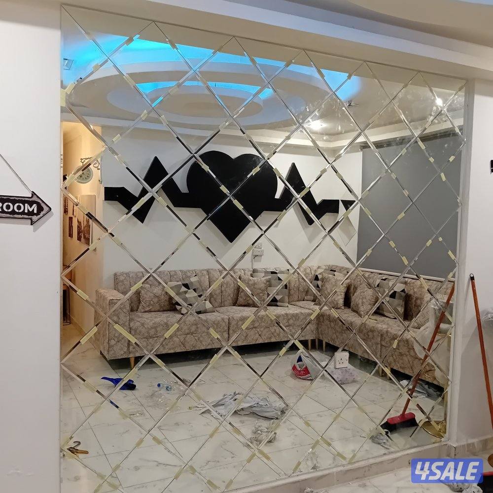 تفصيل وتركيب زجاج سكريت ومريات وجهات محلات6