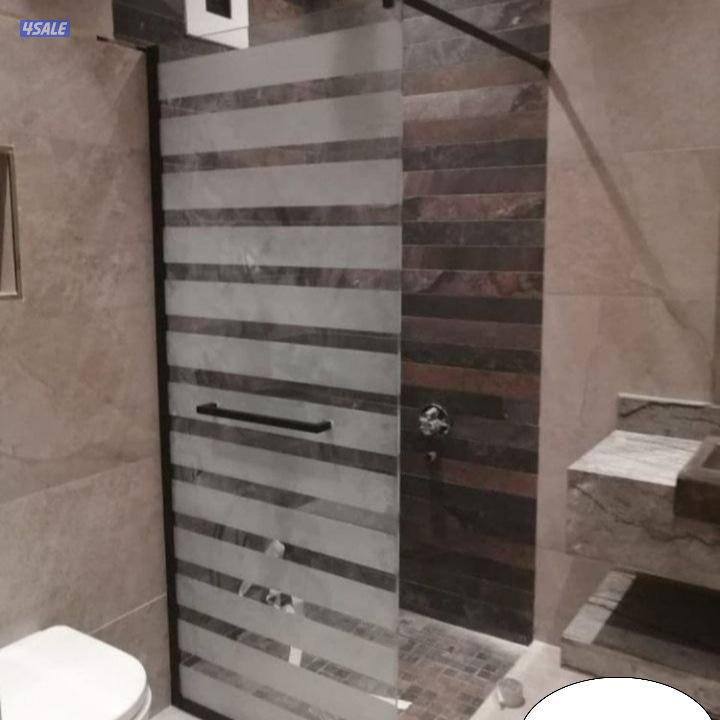 تفصيل وتركيب زجاج سكريت ومريات وجهات محلات11