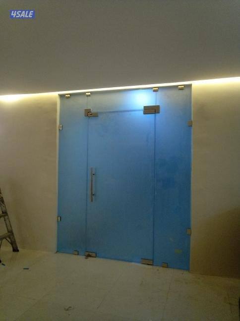 تفصيل وتركيب زجاج سكريت ومريات وجهات محلات14