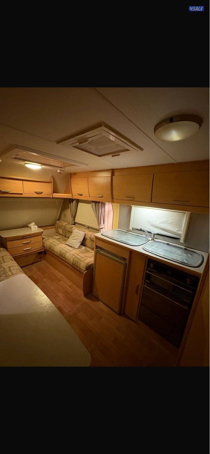 للبيع كرفان اوربي شرط نظافه السعر 25003