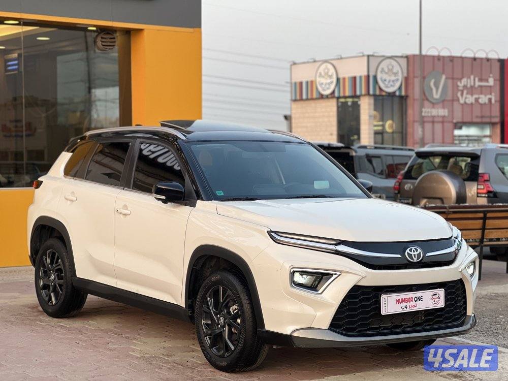 للبيع تويوتا أوربان 2024 أصفار بالكفالة 1500 الفل0