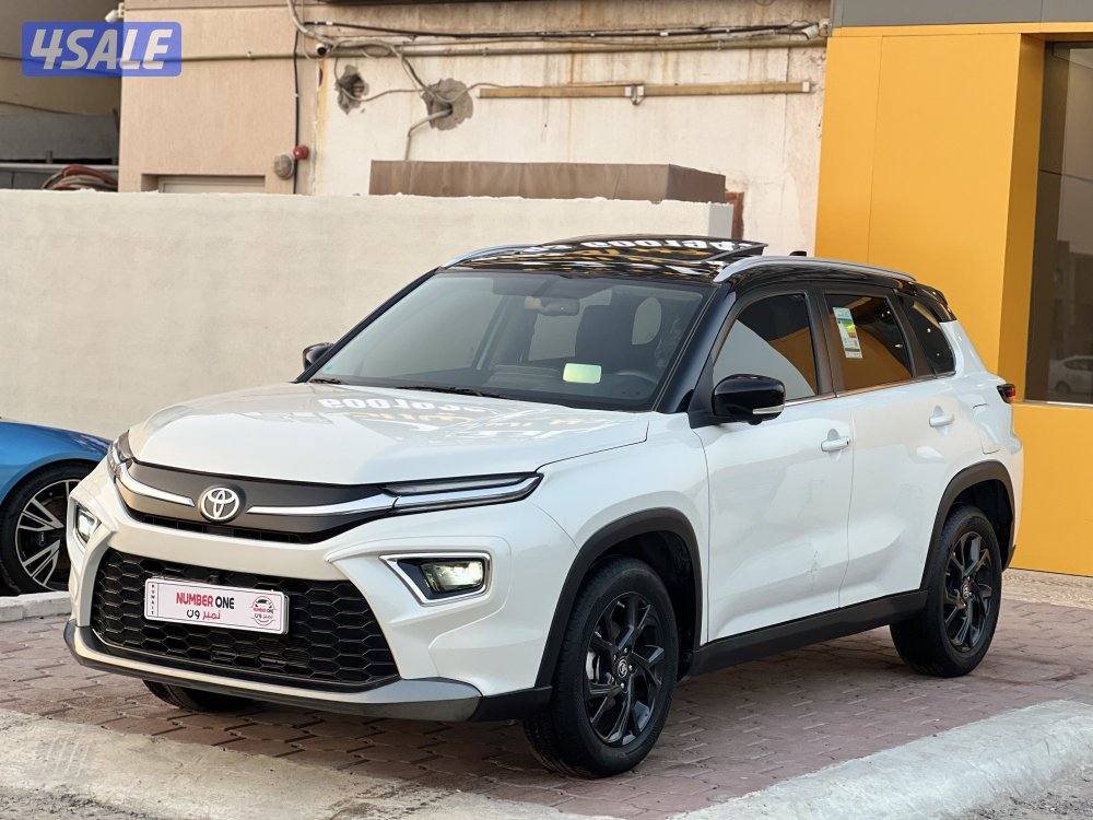 للبيع تويوتا أوربان 2024 أصفار بالكفالة 1500 الفل2