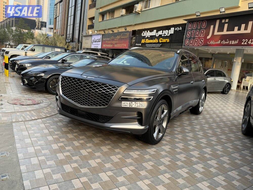 جيب جنسيس GV.80 موديل 2022 وكالة كامل المواصفات تحت الكفالة0