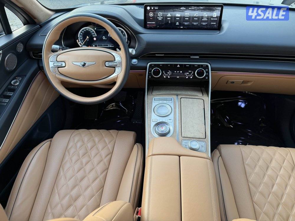 جيب جنسيس GV.80 موديل 2022 وكالة كامل المواصفات تحت الكفالة1