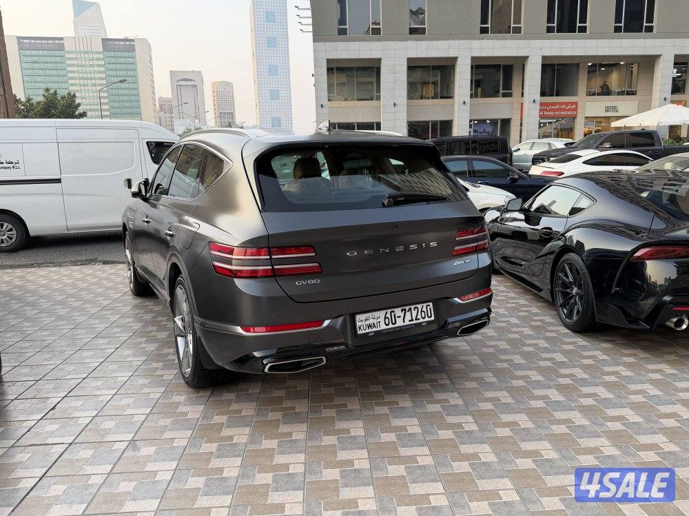 جيب جنسيس GV.80 موديل 2022 وكالة كامل المواصفات تحت الكفالة3