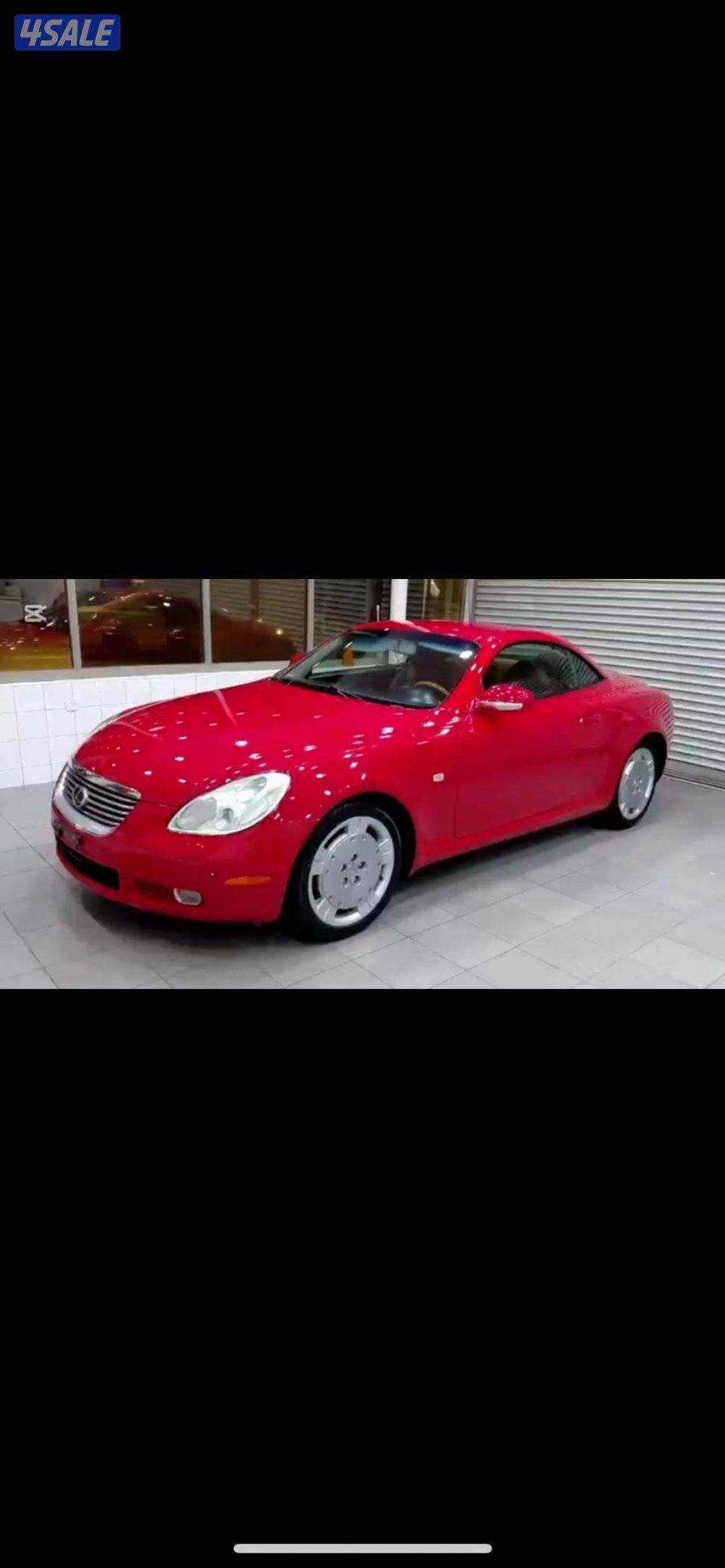للبيع لكزس sc430 جديدة و نادرة1