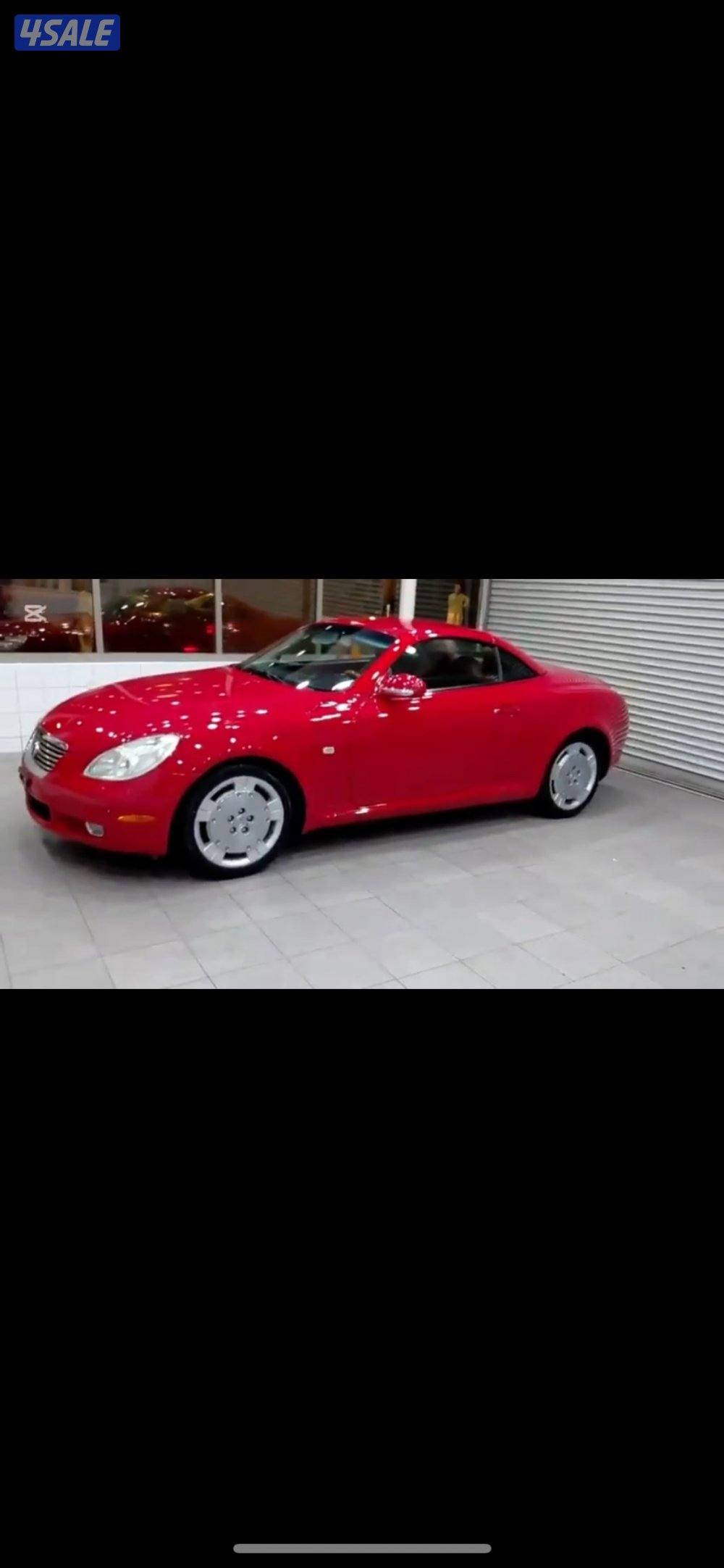 للبيع لكزس sc430 جديدة و نادرة6