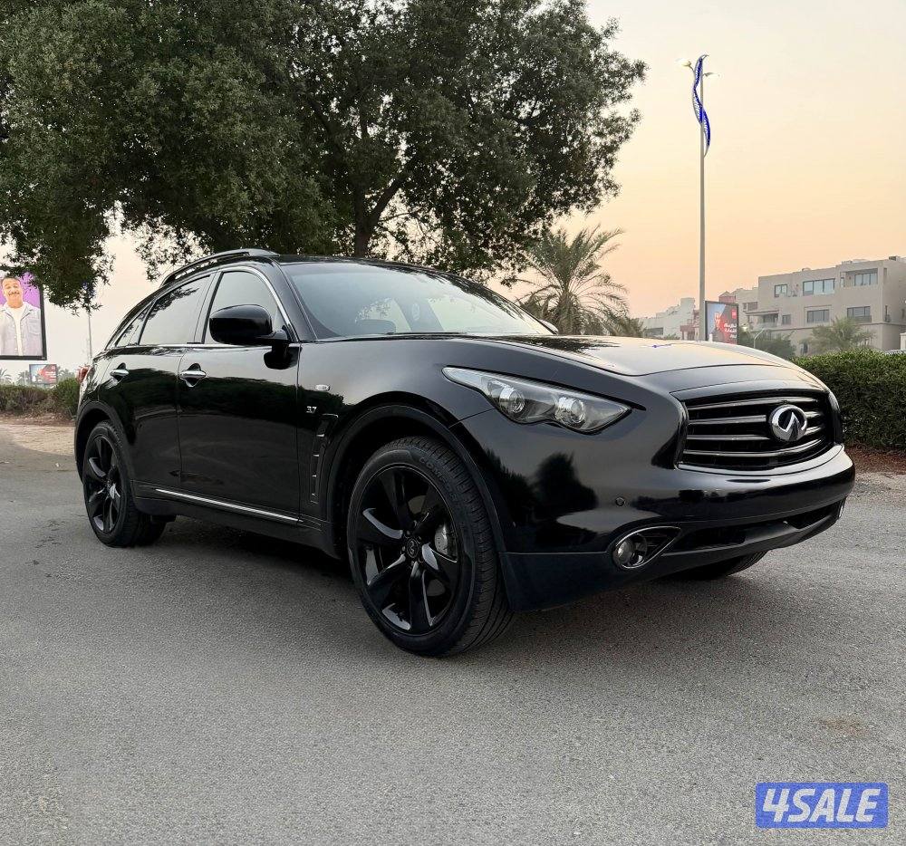 انفينيتي Qx70S ٢٠١٥ عداد ٨٠ الف اعلى فئة صبغ الوكالة1