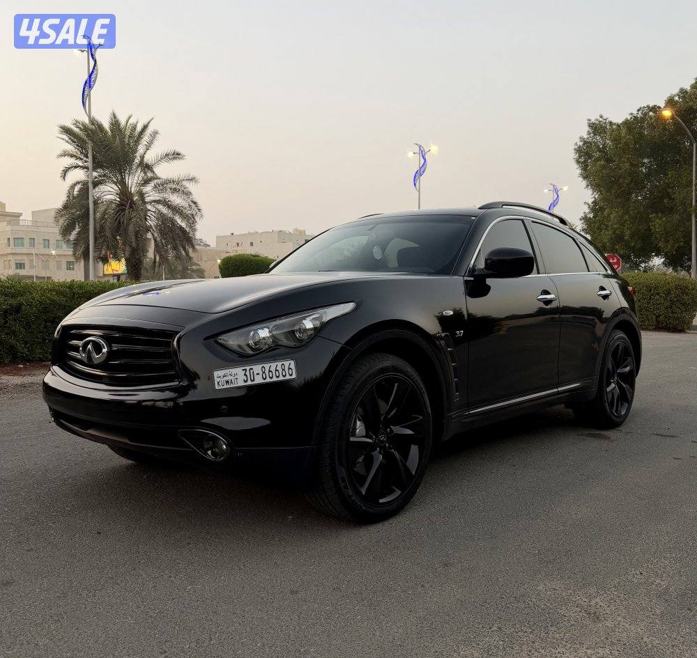 انفينيتي Qx70S ٢٠١٥ عداد ٨٠ الف اعلى فئة صبغ الوكالة0