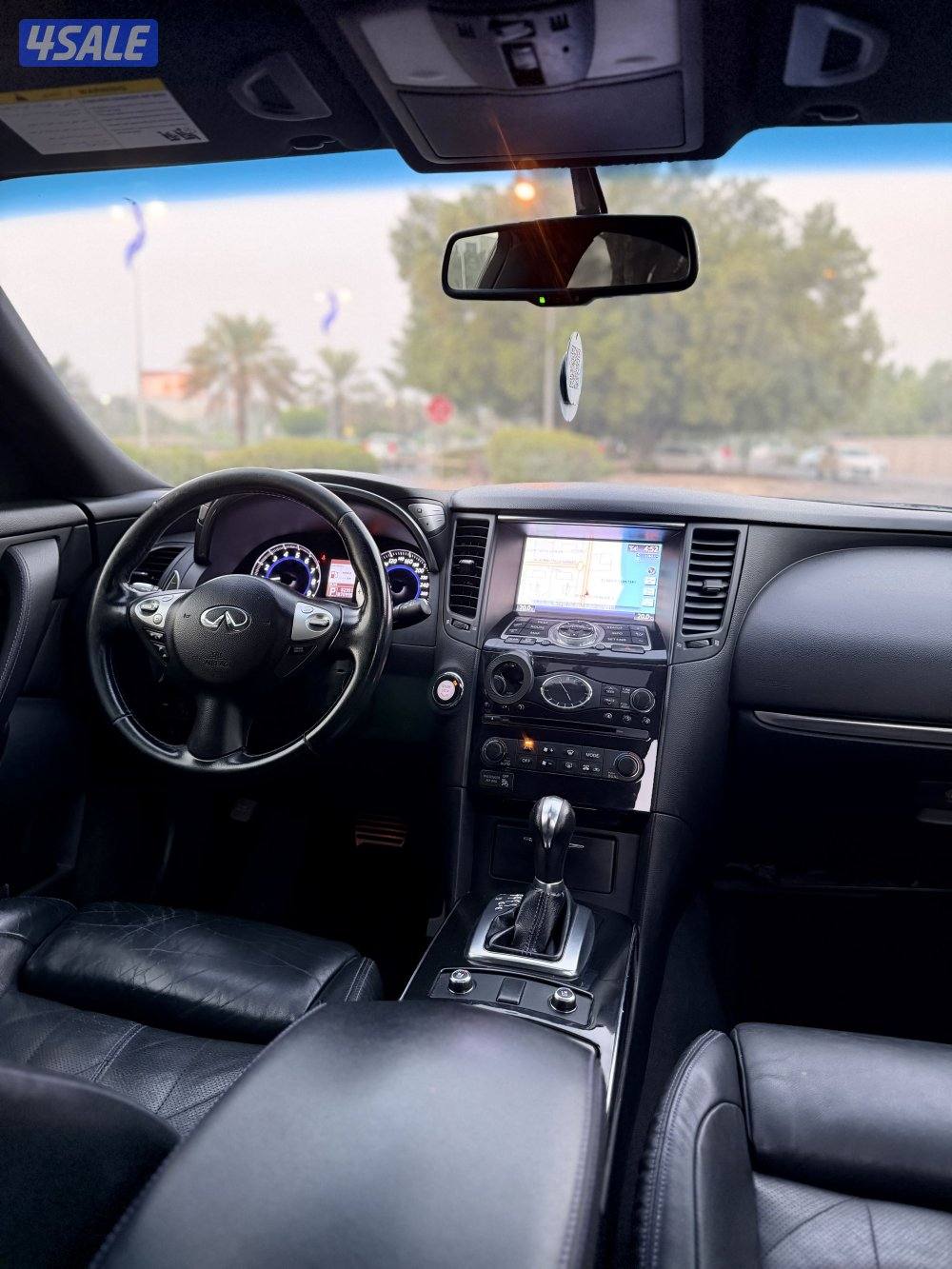 انفينيتي Qx70S ٢٠١٥ عداد ٨٠ الف اعلى فئة صبغ الوكالة7