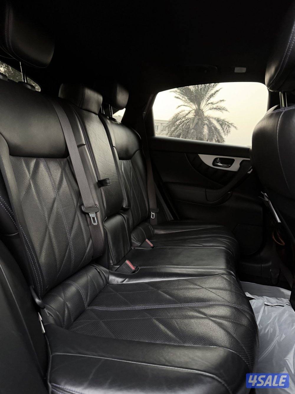 انفينيتي Qx70S ٢٠١٥ عداد ٨٠ الف اعلى فئة صبغ الوكالة5