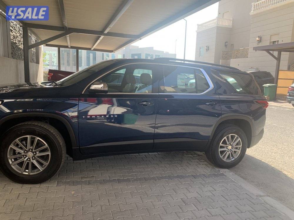 Chevrolet Traverse 2023 clean and low mileage3