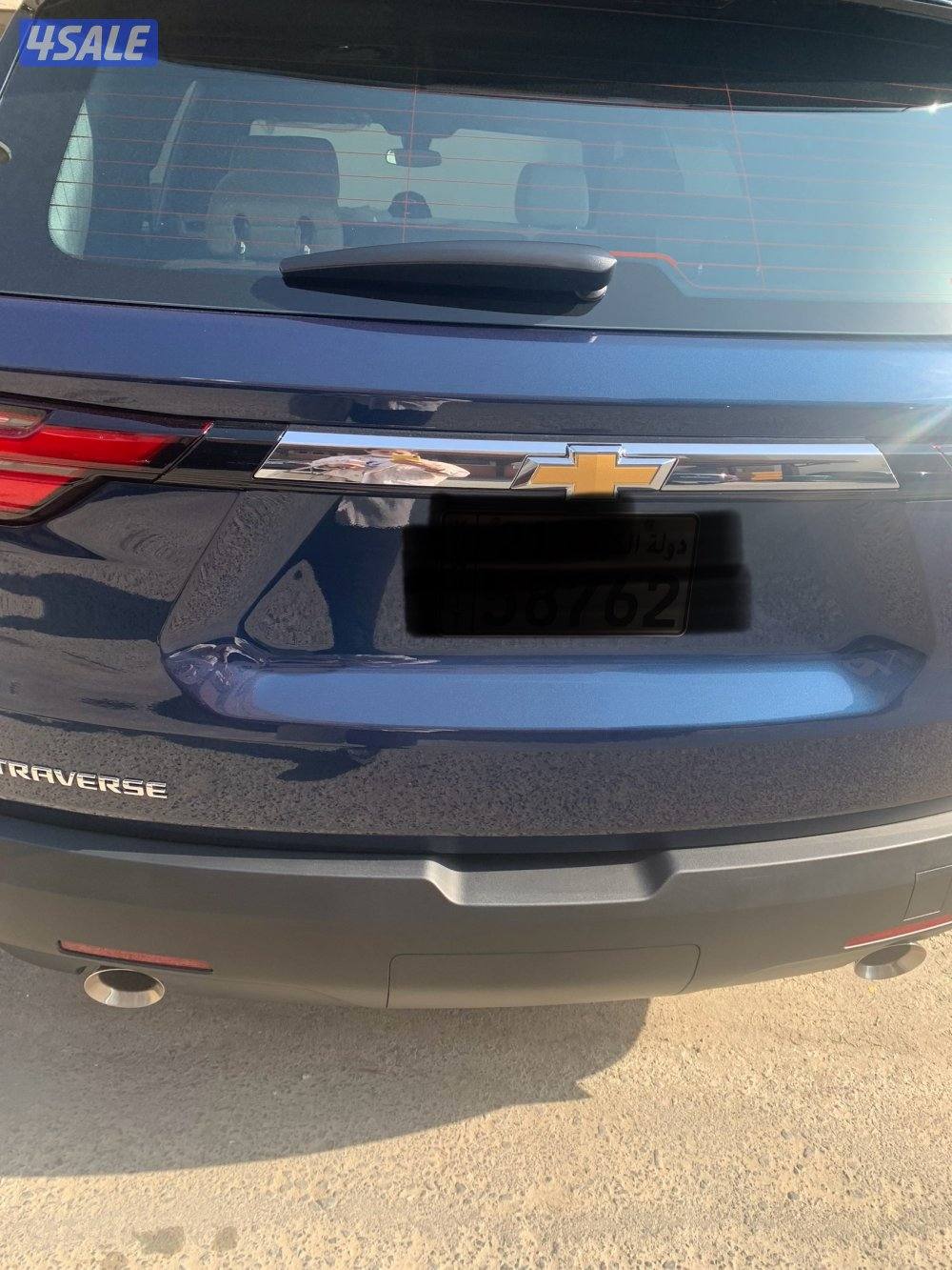 Chevrolet Traverse 2023 clean and low mileage5