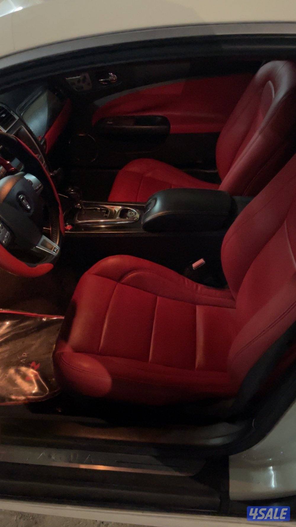 جاكوار v8 supercharger ٢٠٠٩ فئة (R) الأصلي يختلف عن النسخه العاديه6