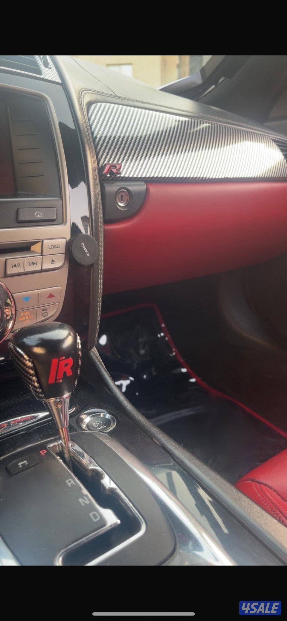 جاكوار v8 supercharger ٢٠٠٩ فئة (R) الأصلي يختلف عن النسخه العاديه7