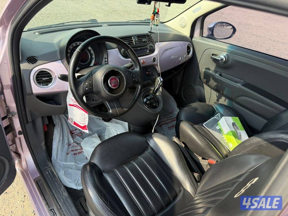 فيات 2013 صبغ وكالة نظيف جدا9