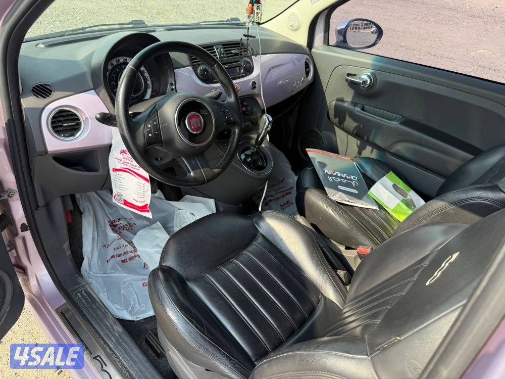 فيات 2013 صبغ وكالة نظيف جدا10