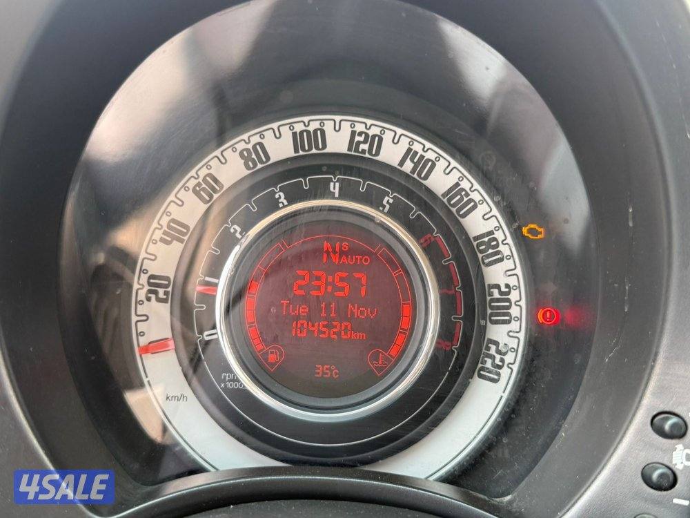 فيات 2013 صبغ وكالة نظيف جدا11