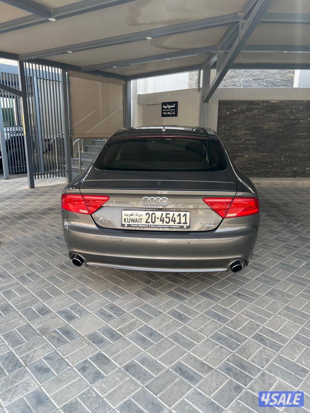 للبيع اودي A714