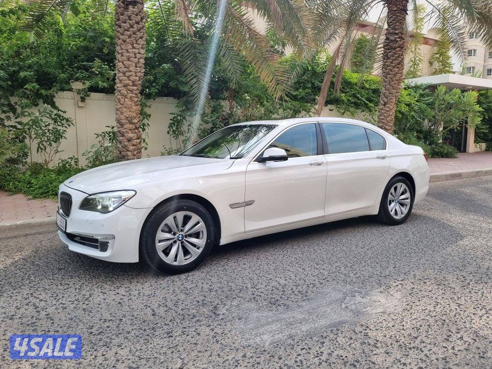 بي ام دبليو 730Li موديل 2014 وكالة الغانم0