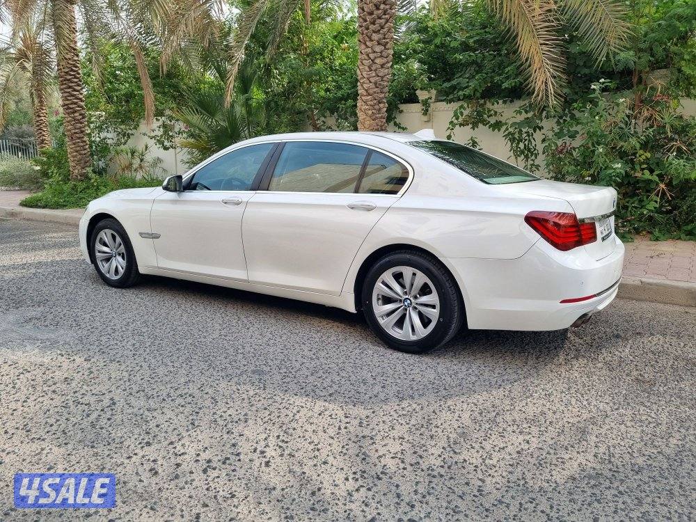 بي ام دبليو 730Li موديل 2014 وكالة الغانم1