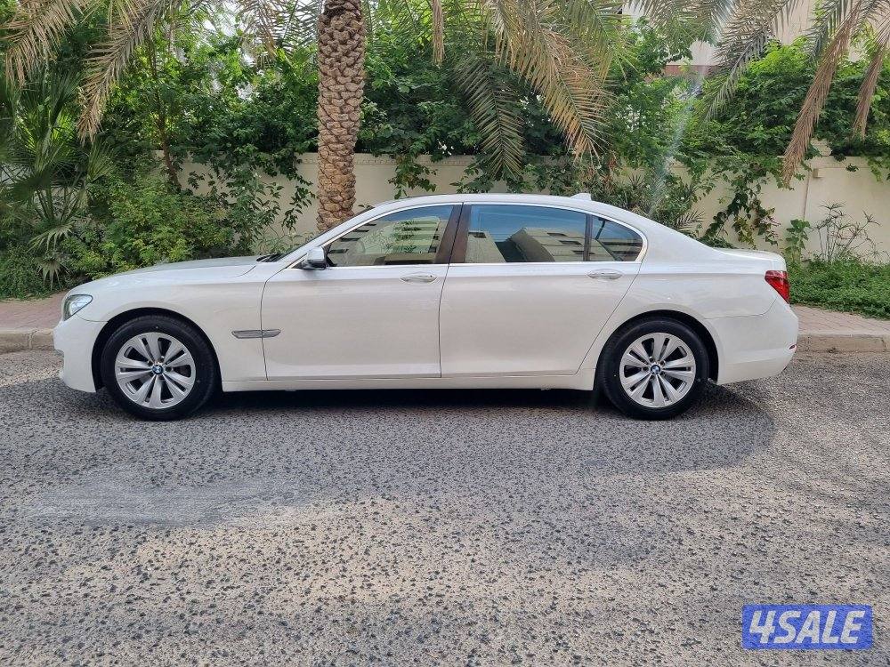 بي ام دبليو 730Li موديل 2014 وكالة الغانم2